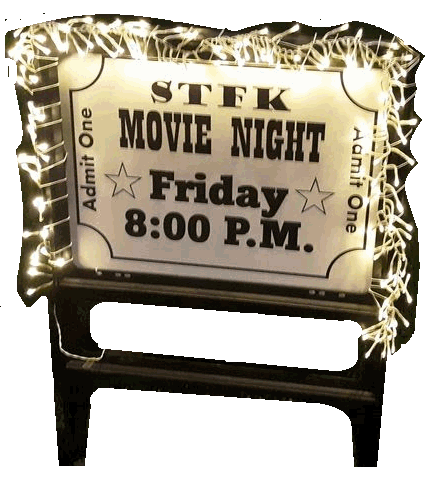 STFK Movie Night logo