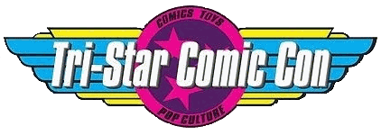 Tri-Star Comic Con logo