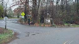 Ijams Nature Center main entry gate