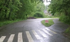 Road towards Miller Building