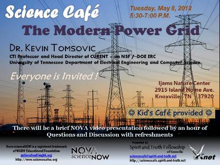 Science Cafe Flyer