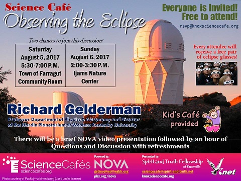 STFK Science Cafe